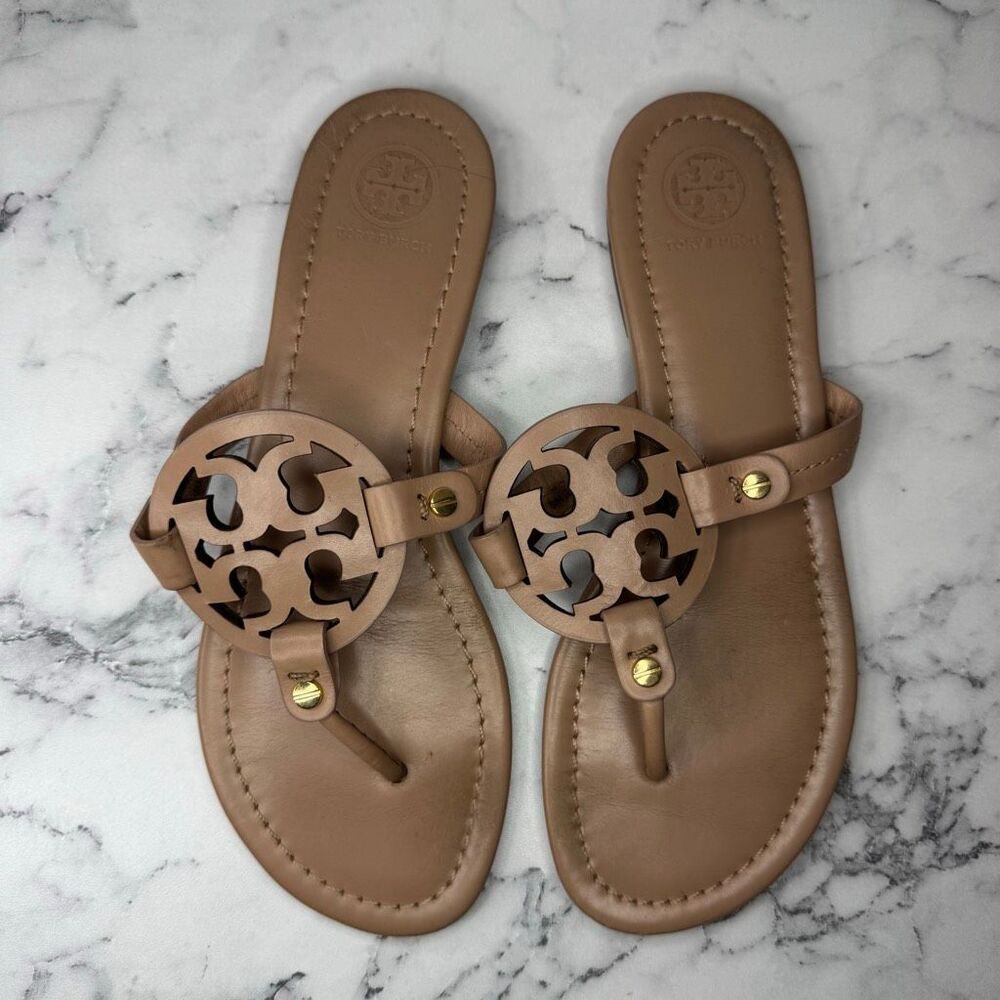 Tory Burch Miller Sandals 7.5